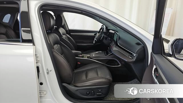Hyundai The New Grandeur IG 2021 Белый из Кореи, фото 2