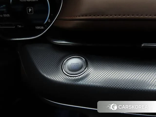 Genesis G80 (RG3) 2021 Синий из Кореи, фото 2