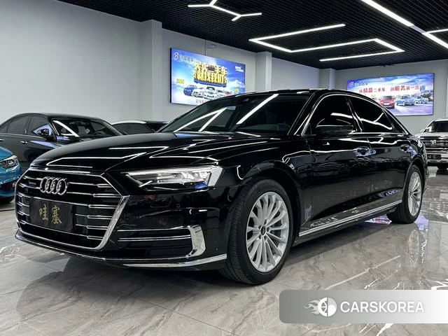 Audi A8 2020 Черный из Китая, фото 2