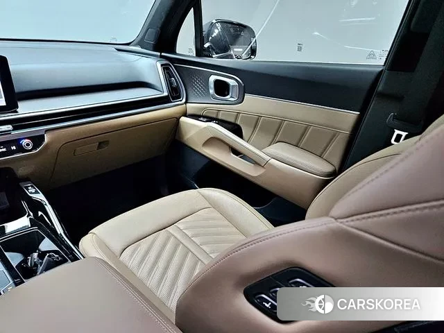 Kia The New Sorento 4th Generation 2023 Серый из Кореи, фото 2