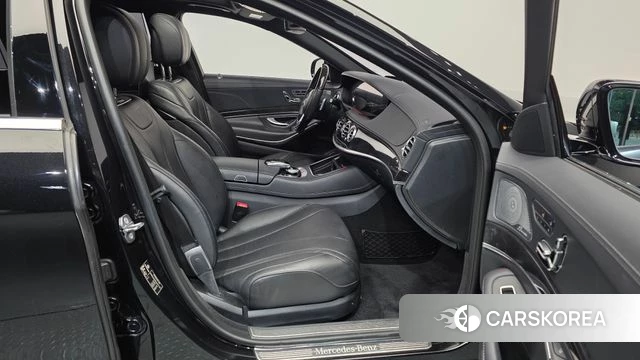 Mercedes-Benz S-Class W222 2019 Черный из Кореи, фото 2