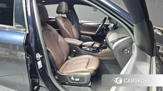 BMW X4 (G02) 2021 Синий из Кореи, фото 2