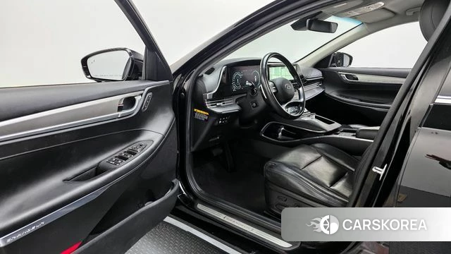 Hyundai The New Grandeur IG 2020 Черный из Кореи, фото 2