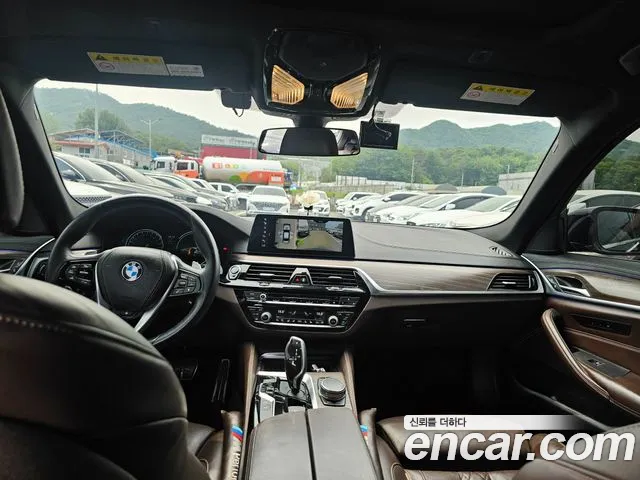 BMW 5 Series (G30) id 2766313 из Кореи 2