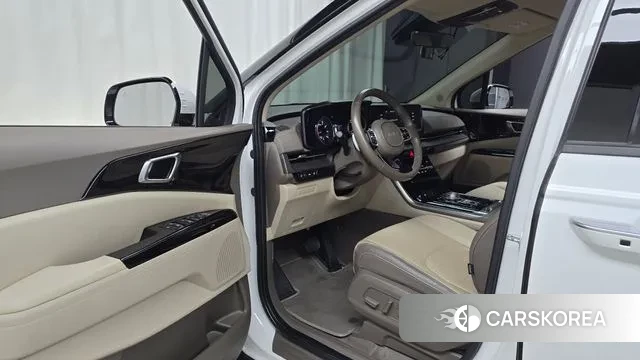 Kia Carnival 4th generation 2023 Белый из Кореи, фото 2