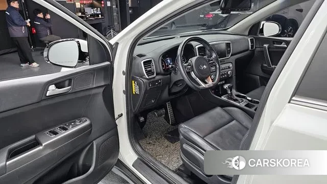 Kia Sportage The Bold 2019 Белый из Кореи, фото 2