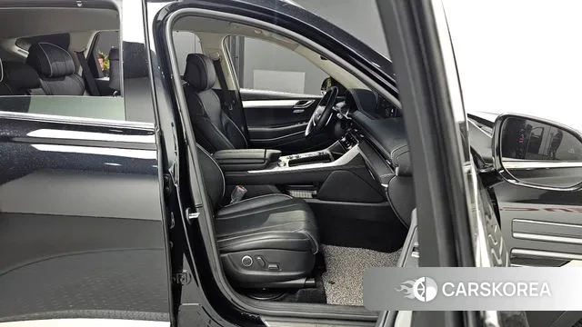 Genesis GV80 2022 Черный из Кореи, фото 2