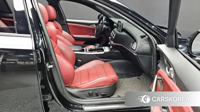 Kia Stinger 2018 Черный из Кореи, фото 2