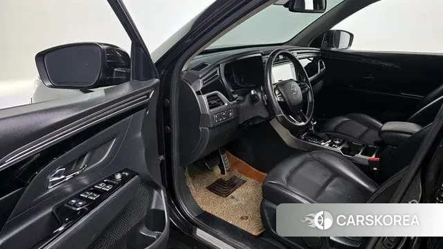 Ssangyong Beautiful Korando 2019 Черный из Кореи, фото 2