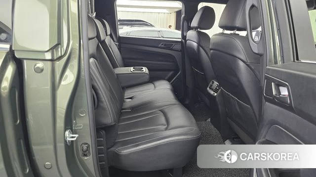 Ssangyong The New Rexton Sport 2021 Светло-зеленый из Кореи, фото 2