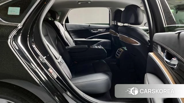 Kia The New K9 2nd generation 2023 Черный из Кореи, фото 2