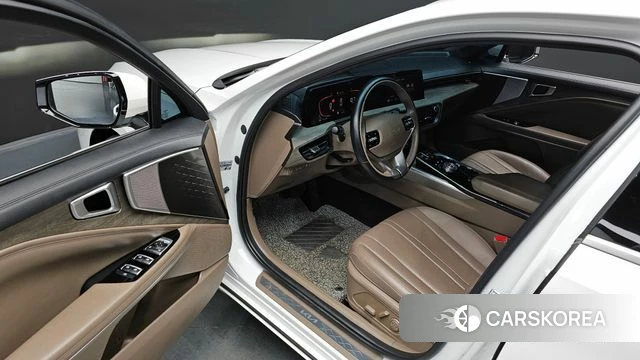 Kia K8 2022 Белый из Кореи, фото 2