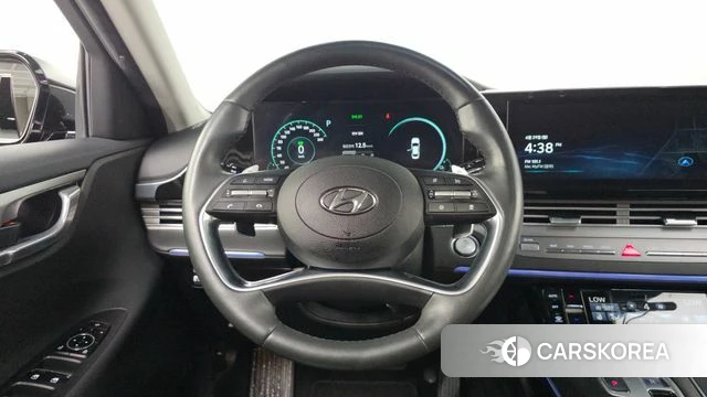 Hyundai The New Grandeur IG Hybrid 2020 Черный из Кореи, фото 2