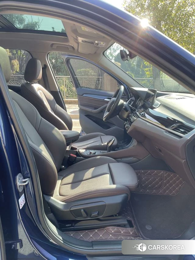 BMW X1 2020 Синий из Китая, фото 2