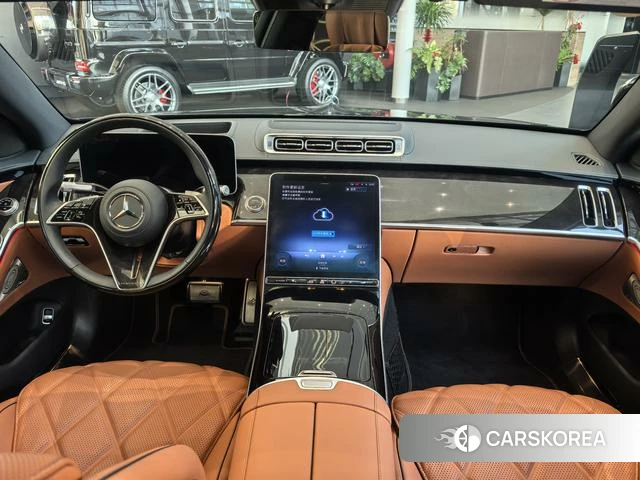 Mercedes-Benz Maybach S-class 2025 Черный из Китая, фото 2
