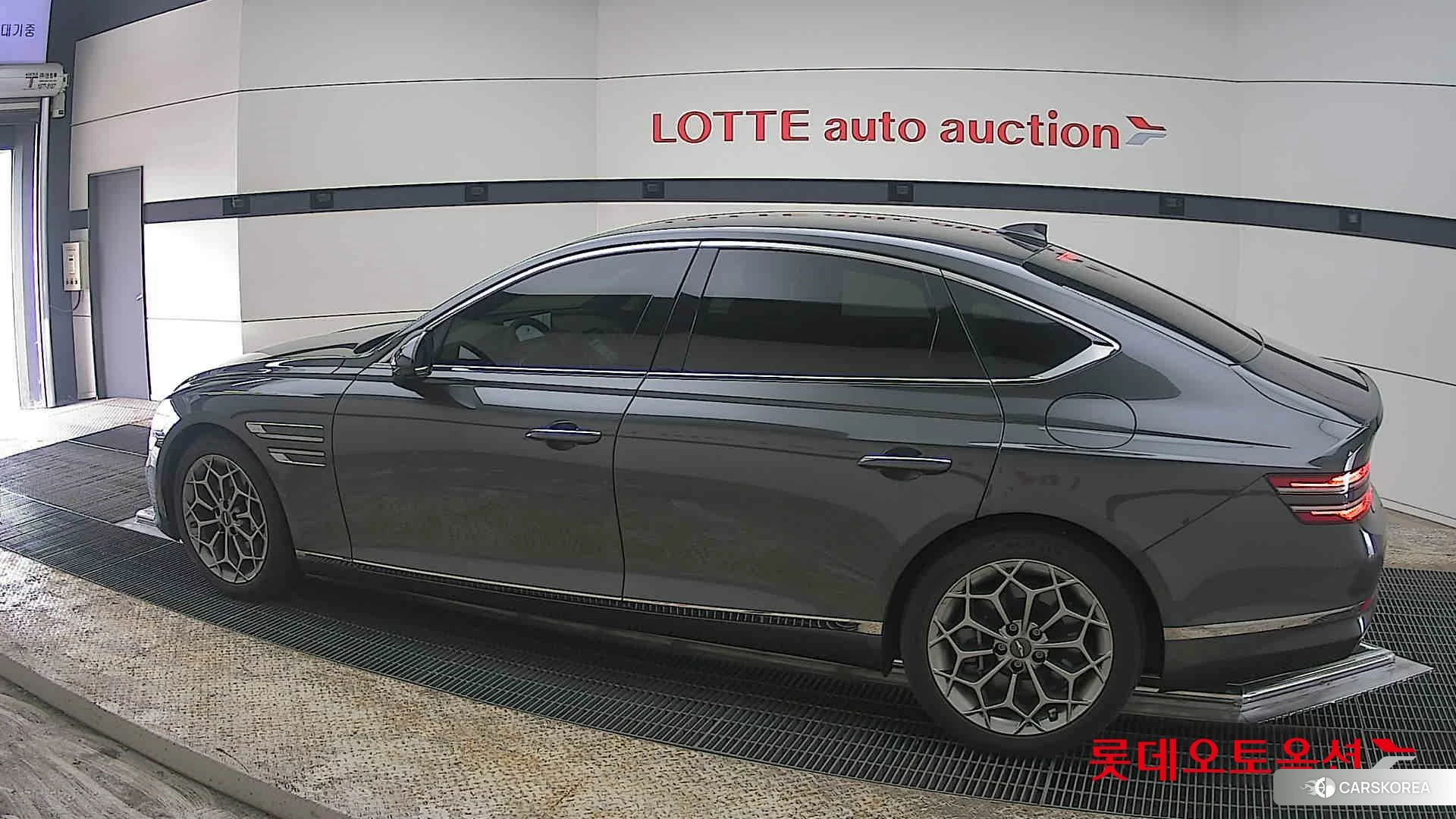 Hyundai G80 2022 Makalu Grey из Кореи, фото 2