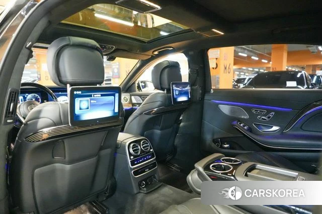 Mercedes-Benz S-Class W222 2019 Черный из Кореи, фото 2