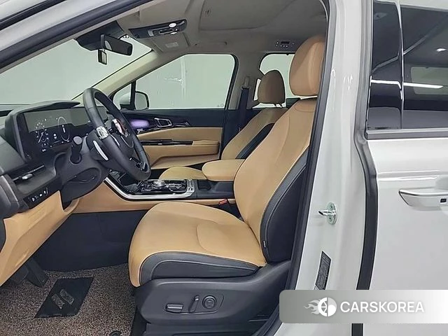 Kia Carnival 4th generation 2022 Белый из Кореи, фото 2