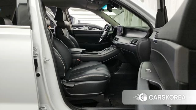 Hyundai Palisade 2022 Белый из Кореи, фото 2