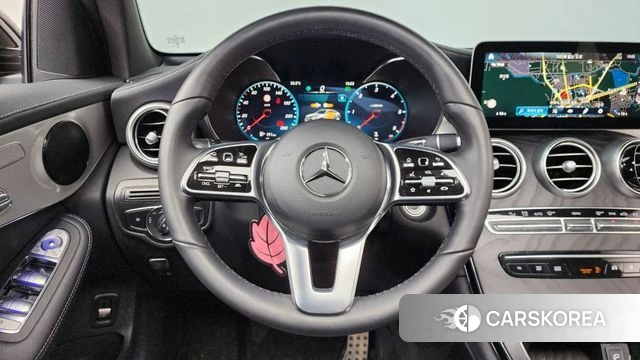 Mercedes-Benz GLC-Class X253 2022 Черный из Кореи, фото 2