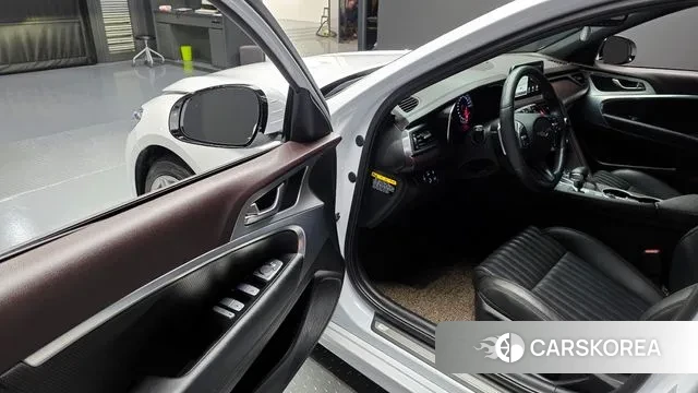 Genesis G70 2019 Белый из Кореи, фото 2