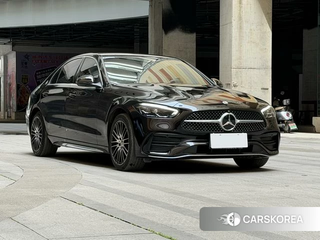 Mercedes-Benz Class C 2022 Черный из Китая, фото 2