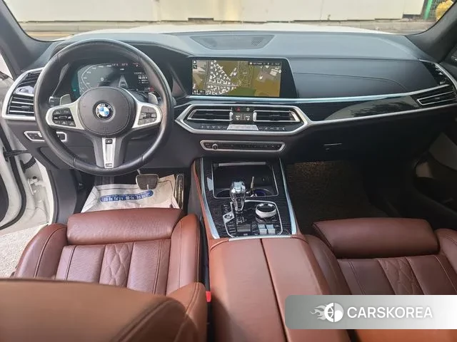 BMW X7 (G07) 2022 Белый из Кореи, фото 2