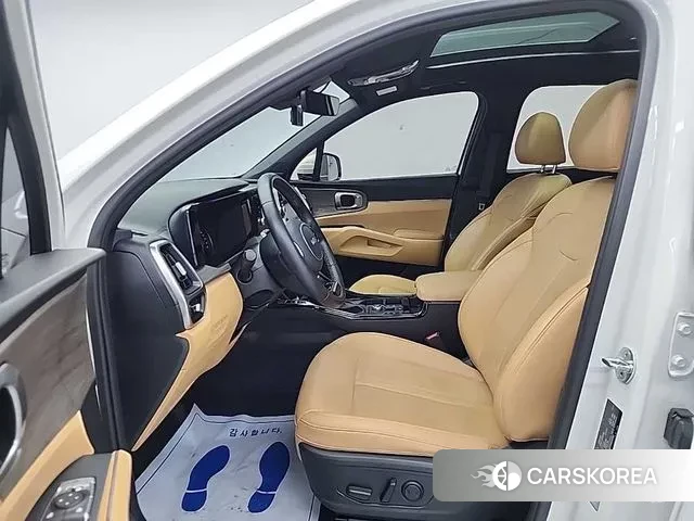 Kia Sorento 4th Generation 2021 Белый из Кореи, фото 2