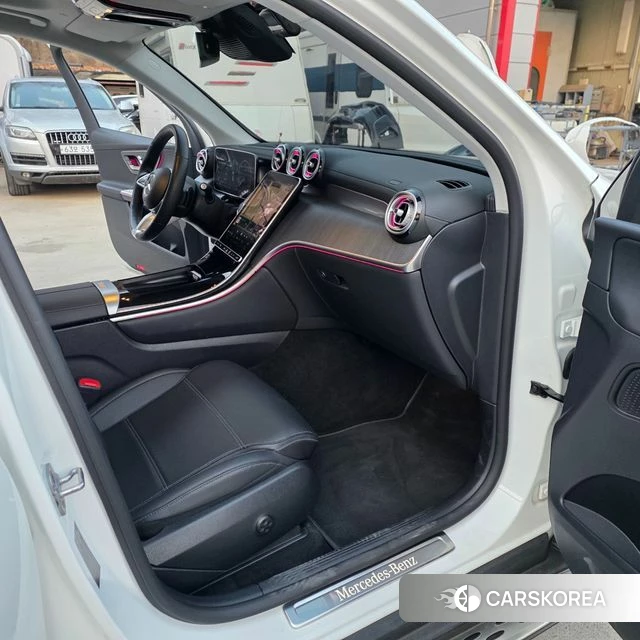 Mercedes-Benz GLC-Class X254 2023 Белый из Кореи, фото 2