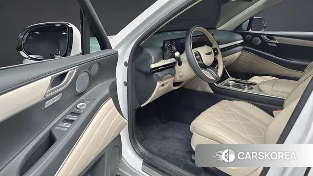 Genesis GV80 2024 Белый из Кореи, фото 2