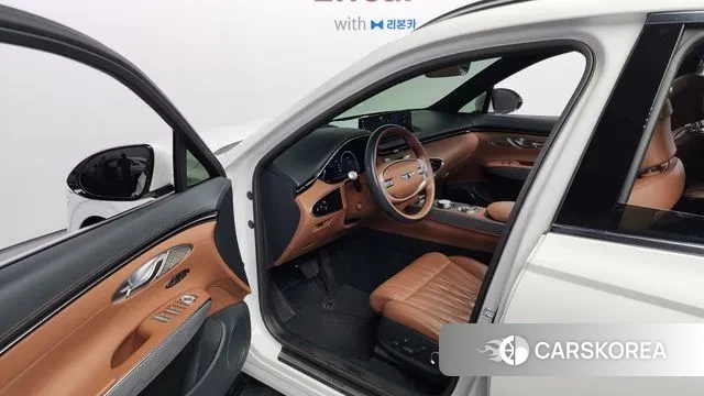 Genesis GV70 2021 Белый из Кореи, фото 2