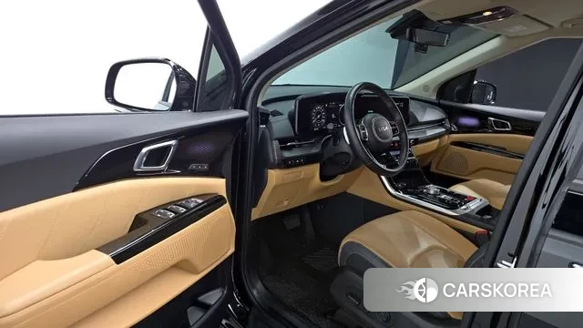 Kia Carnival 4th generation 2023 Черный из Кореи, фото 2