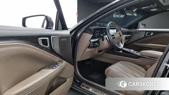 Kia K8 Hybrid 2023 Серый из Кореи, фото 2