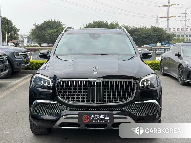 Mercedes-Benz GLS 2023 Черный из Китая, фото 2