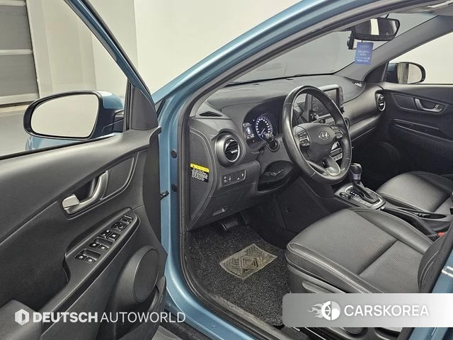 Hyundai Kona 2020 Синий нефрит из Кореи, фото 2