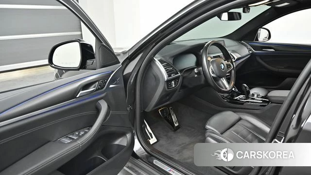 BMW X4 (G02) 2021 Серый из Кореи, фото 2