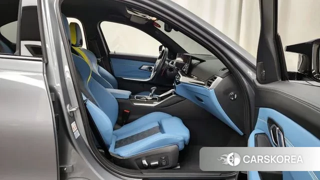 BMW M3 (G80) 2023 Серебряный из Кореи, фото 2