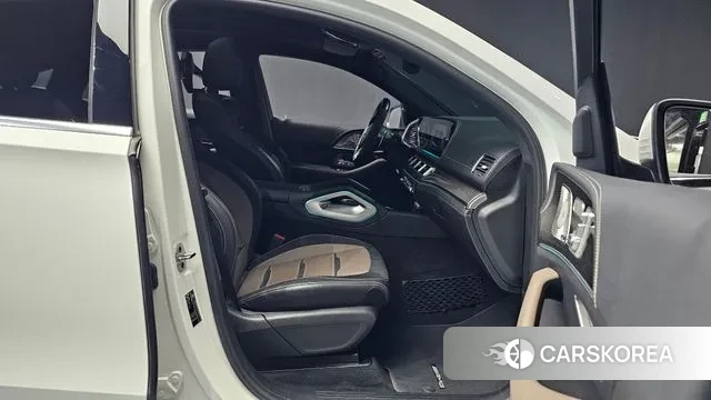 Mercedes-Benz GLE-Class W167 2021 Белый из Кореи, фото 2