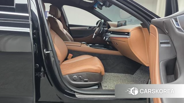 Genesis G80 (RG3) 2023 Черный из Кореи, фото 2