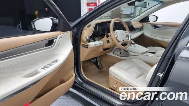 Hyundai The New Grandeur IG 2020 Серый из Кореи, фото 2