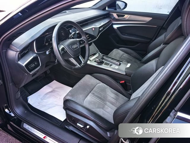 Audi A6L 2024 Черный из Китая, фото 2