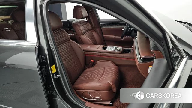 Genesis G90 (RS4) 2022 Серый из Кореи, фото 2