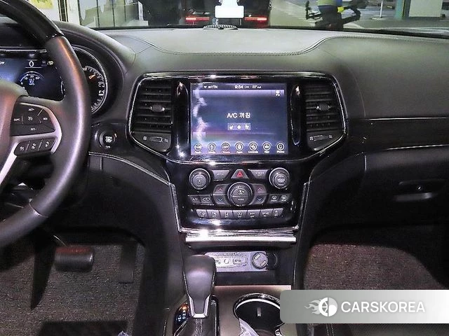Jeep Grand Cherokee 2019 Черный из Кореи, фото 2