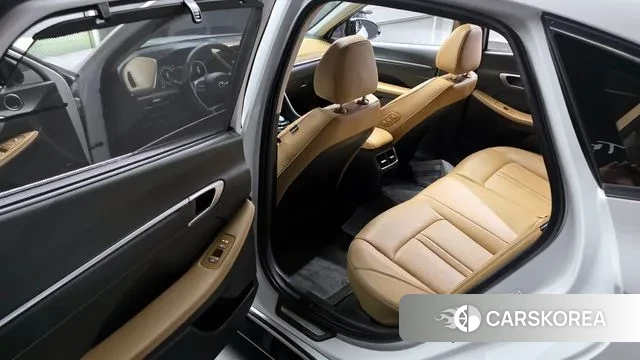 Hyundai Sonata Hybrid (DN8) 2020 Белый из Кореи, фото 2