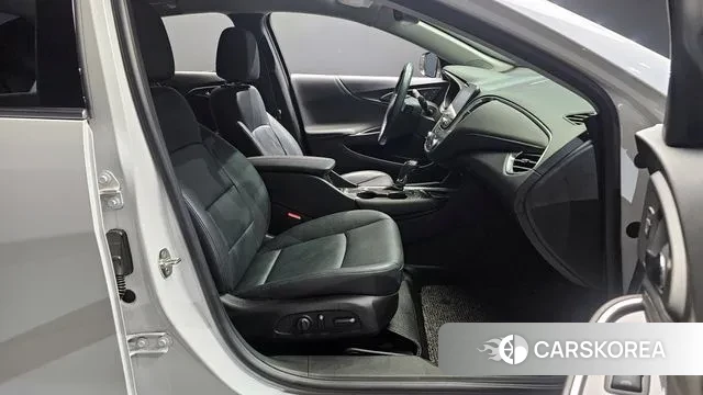 Chevrolet (GM Daewoo) The New Malibu 2019 Белый из Кореи, фото 2