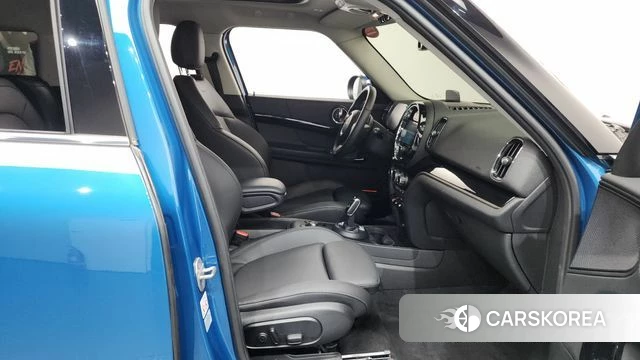 Mini Cooper Countryman 2023 Синий из Кореи, фото 2