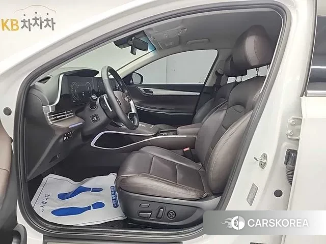 Hyundai The New Grandeur IG 2020 Белый из Кореи, фото 2