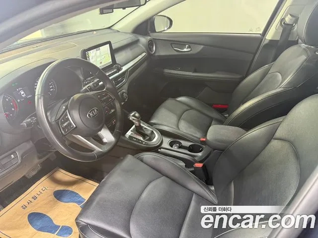 Kia Come New K3 2018 Синий из Кореи, фото 2