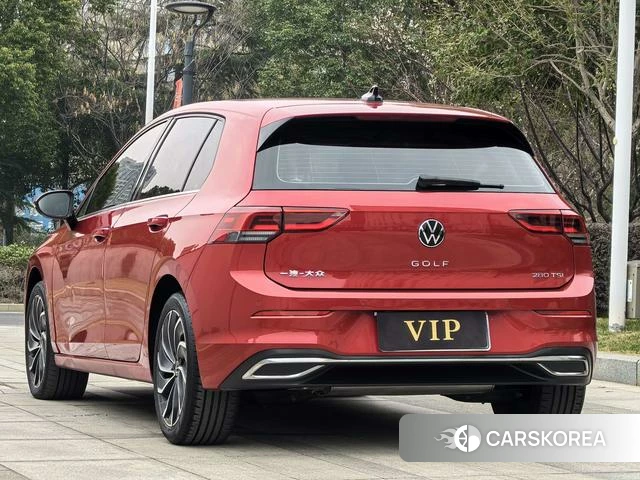 Volkswagen Golf 2021 Красный из Китая, фото 2