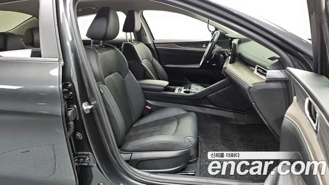 Kia K5 3rd generation 2020 Серый из Кореи, фото 2